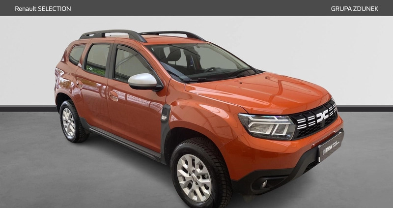 Dacia Duster cena 79900 przebieg: 11145, rok produkcji 2023 z Gdańsk małe 154